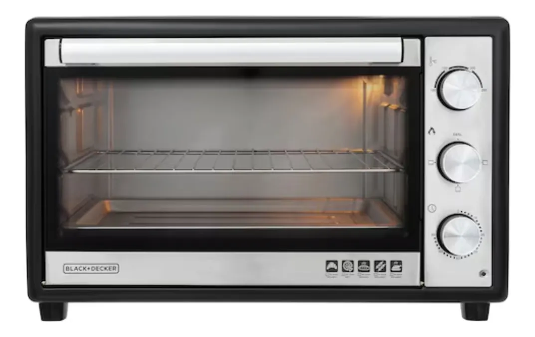 Forno Elétrico Black & Decker Ft46 46 Litros de bancada