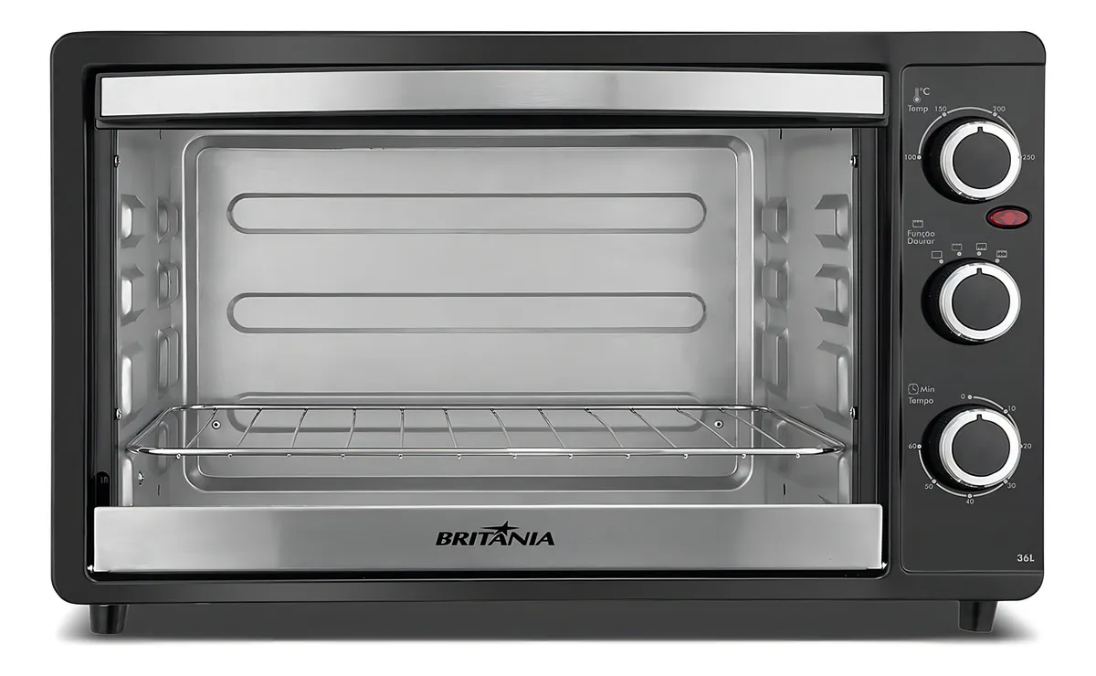 Forno Elétrico Britânia BFE41P 36L 1500W de bancada