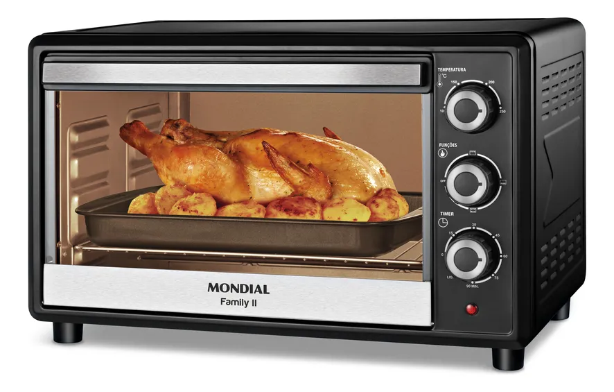 Forno Elétrico Mondial 42L Family II FRN-42 de bancada
