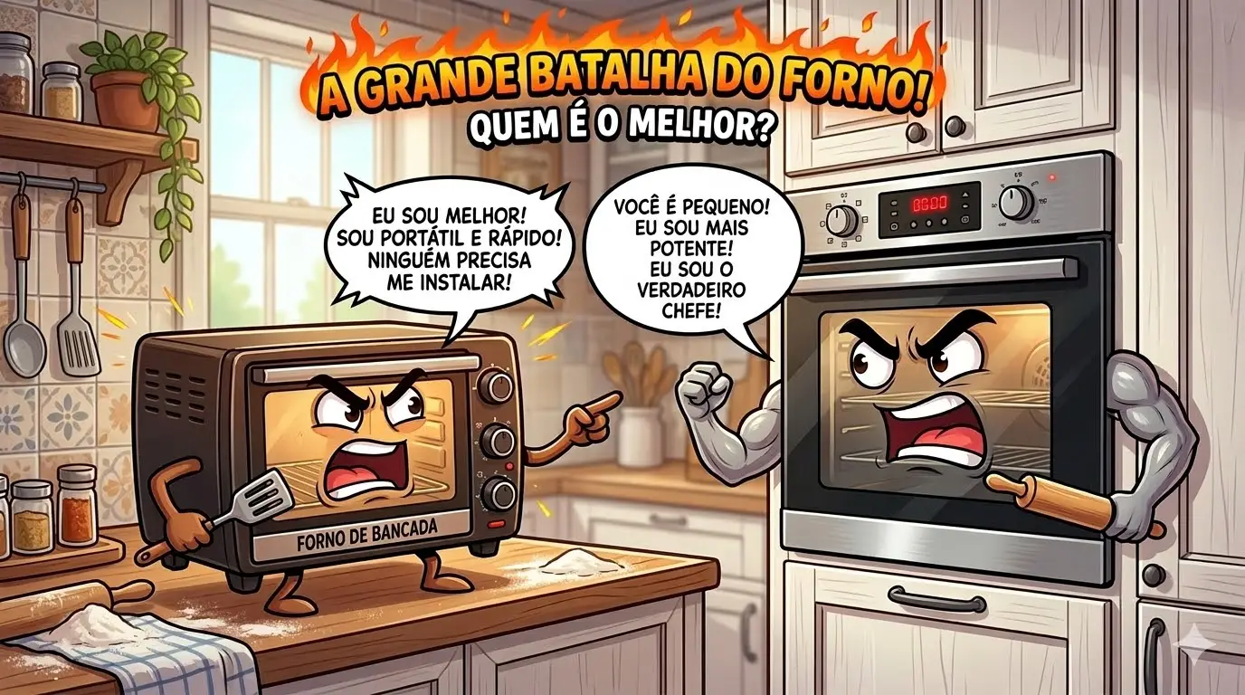 Você sabe qual forno elétrico é bom? Não, então venha descobrir