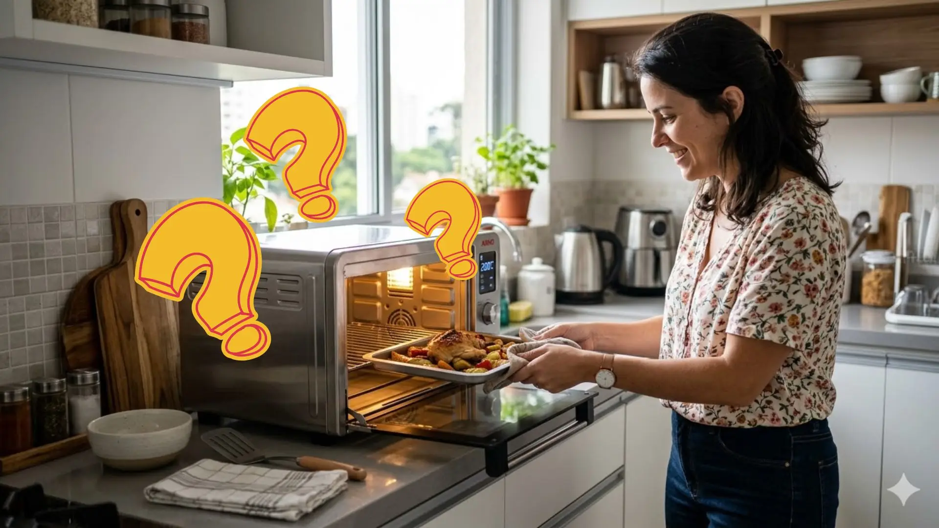 Para que serve o forno elétrico?