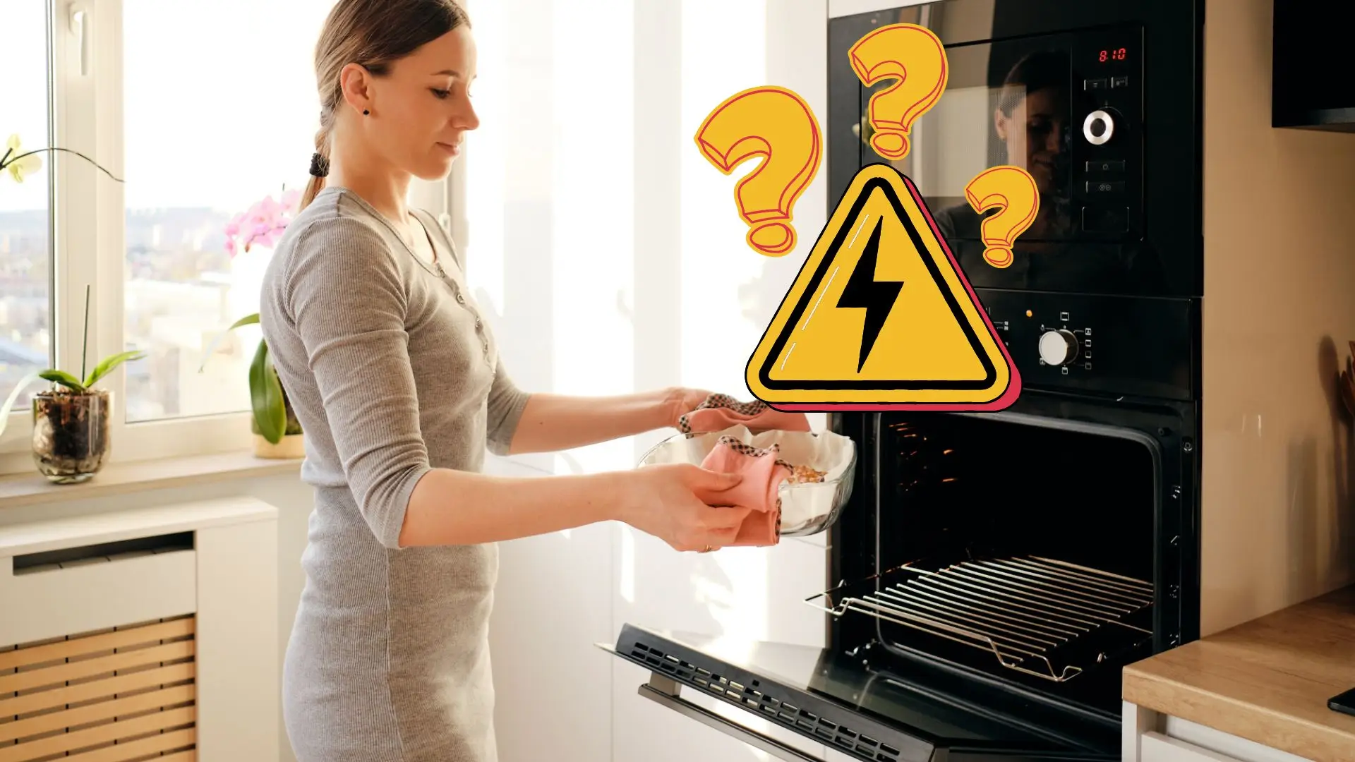 Forno elétrico gasta muita energia?