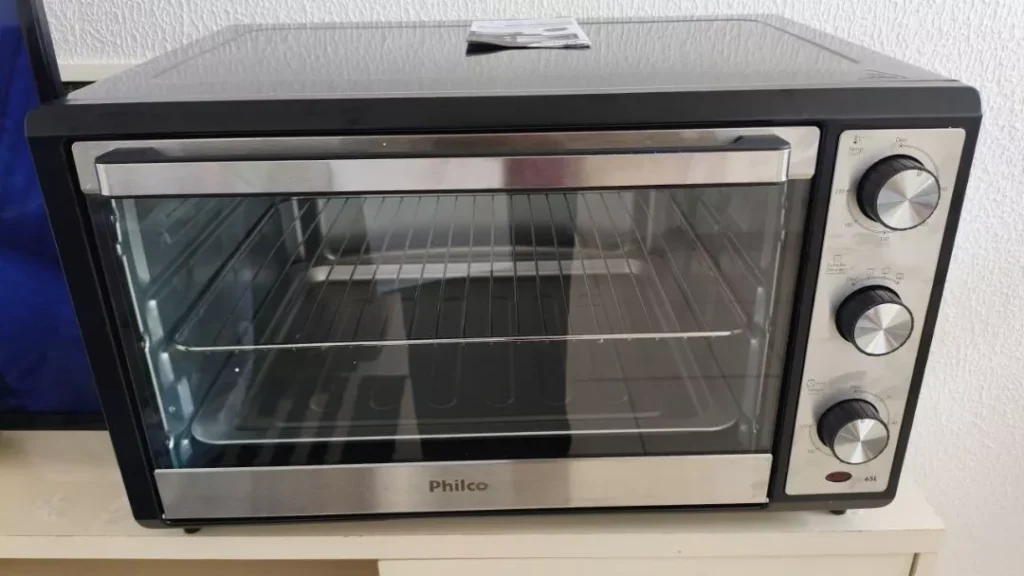 Forno Elétrico 65L Philco Dupla Resistência 1800W PFE65
