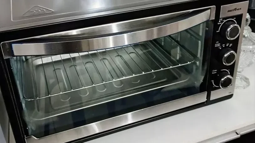 Forno Elétrico Britânia 52 Dupla Resistência Bfe55p