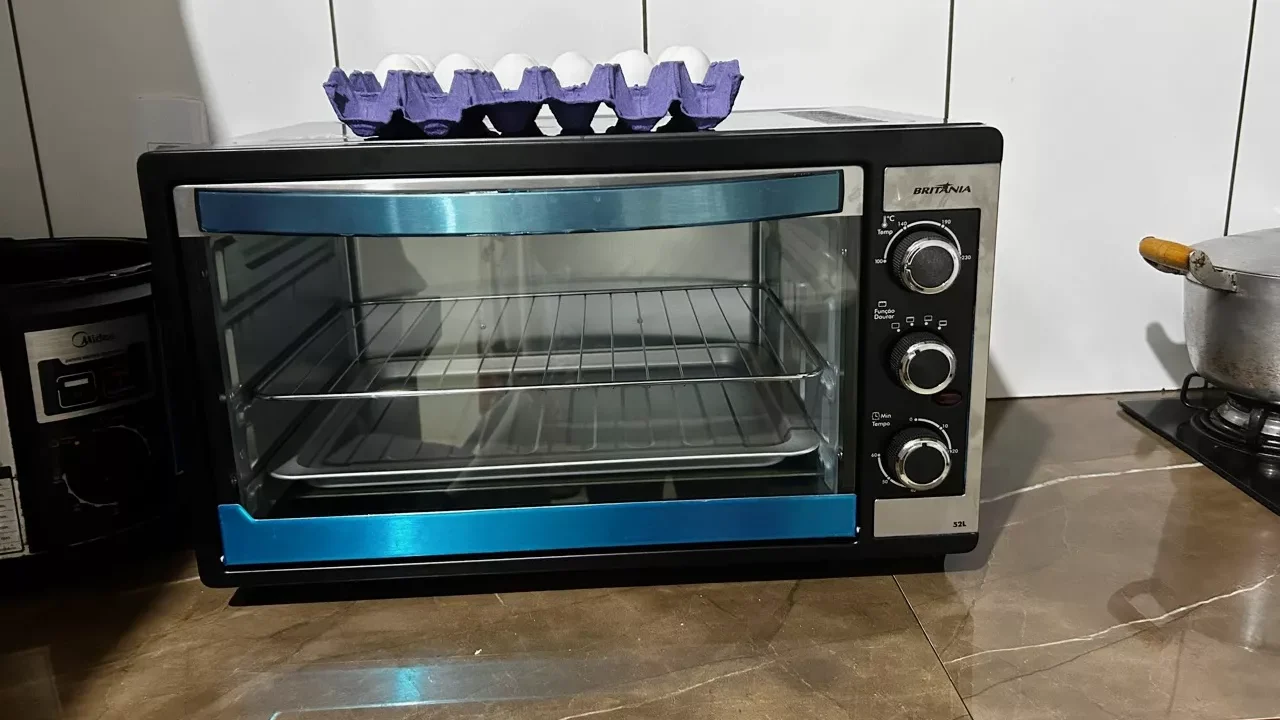 Forno Elétrico Britânia 52L BFE55P