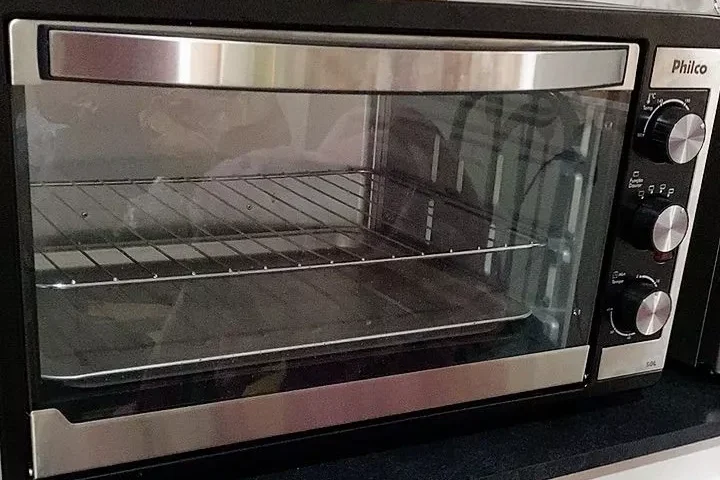 Forno Elétrico Philco PFE52P 50L Dupla Resistência de bancada