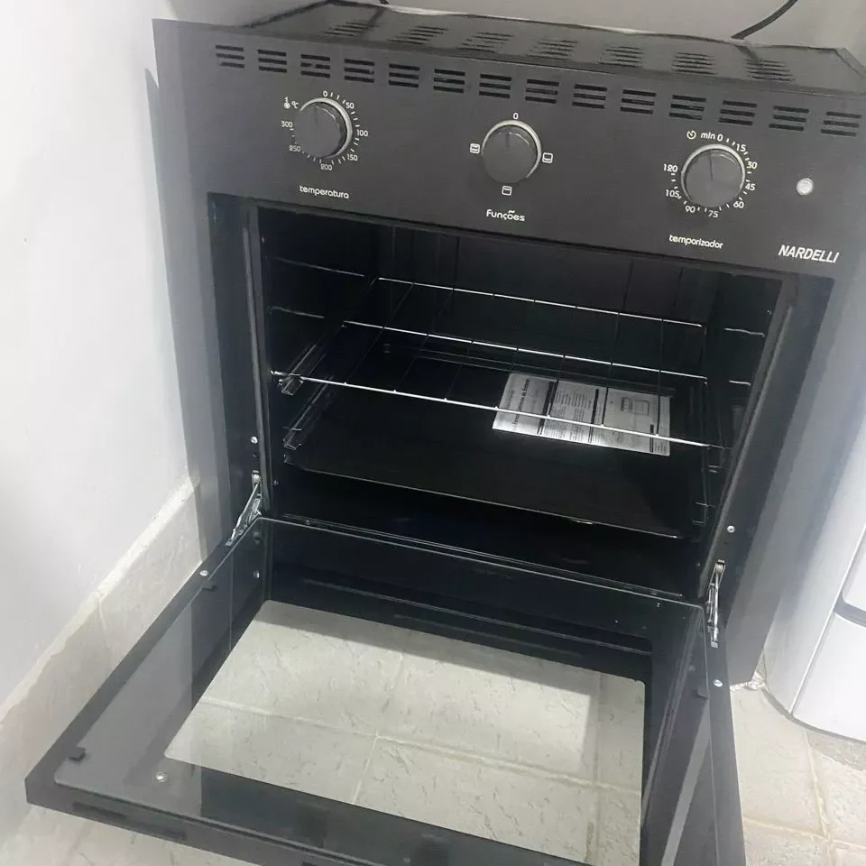 Forno Elétrico de Embutir 60 Litros Nardelli Black E60