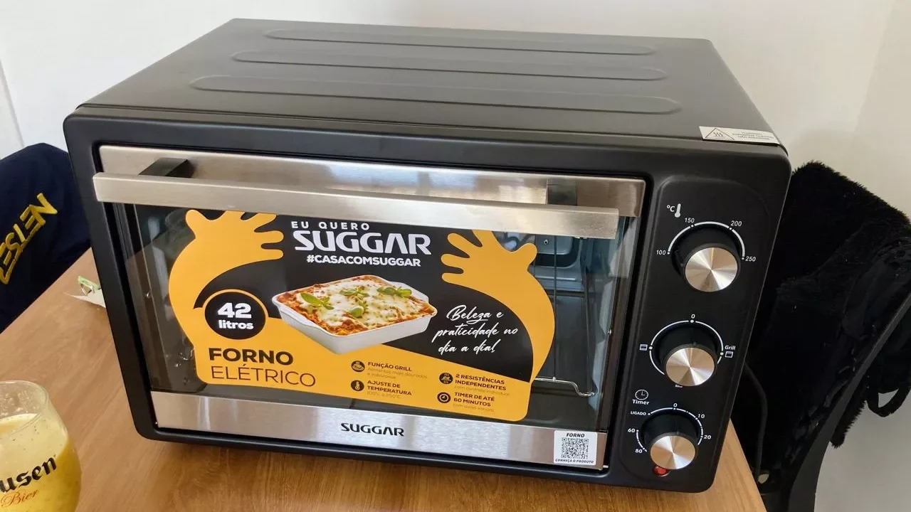 Forno de bancada elétrico Suggar Forno FE42 42L