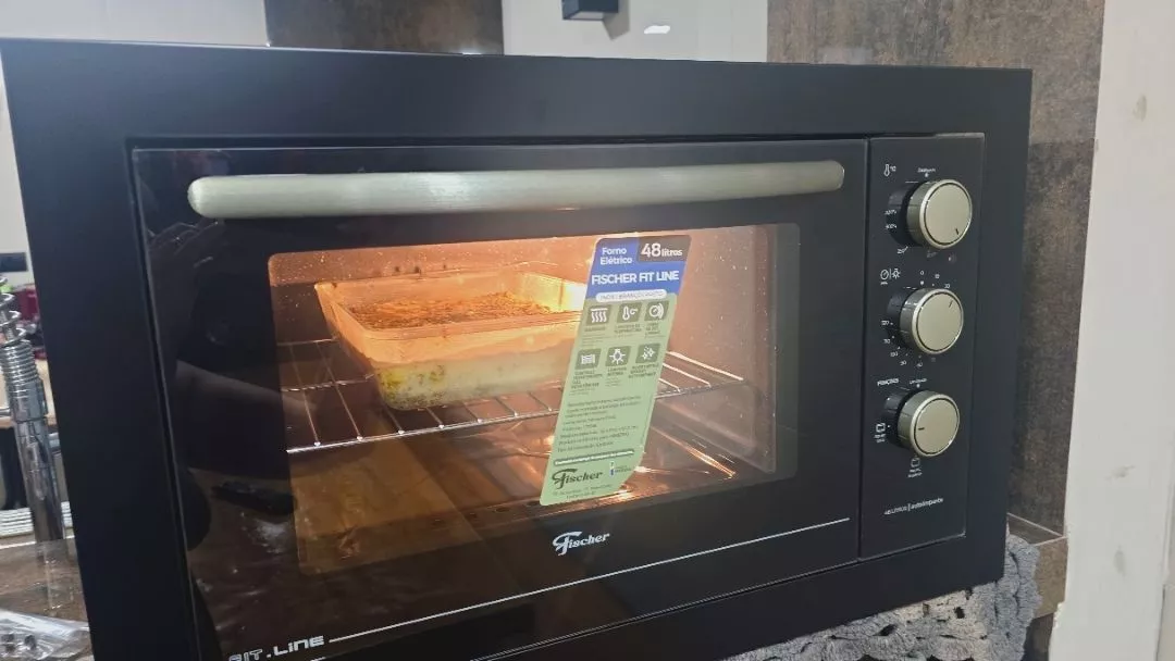 imagem Forno Elétrico Fischer Fit Line 48L