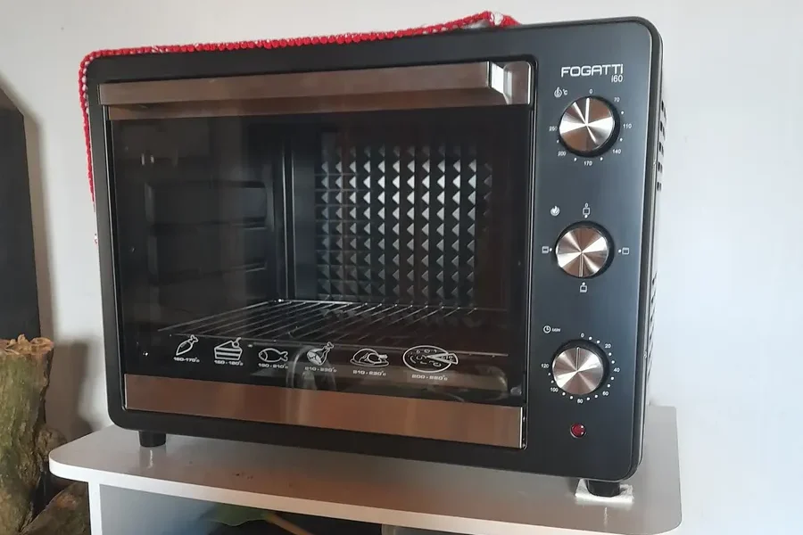 imagem do Forno Elétrico De Bancada 60 Litros Fogatti Black I60