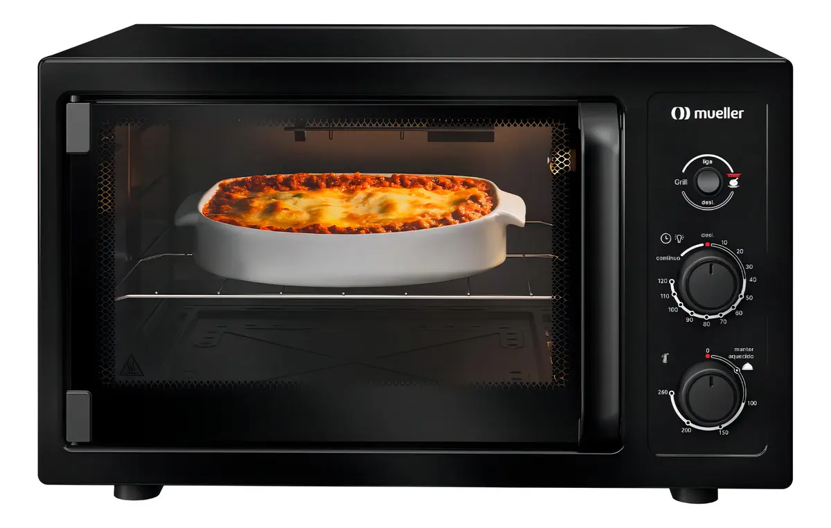 Forno Elétrico Mueller 50 Litros Com Grill Mfb50b de Bancada