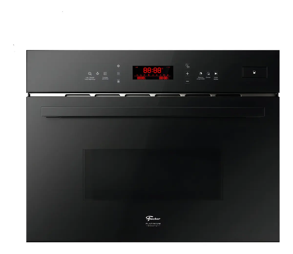 imagem do Forno Multipreparo De Embutir Platinium Ebony 35l Hj