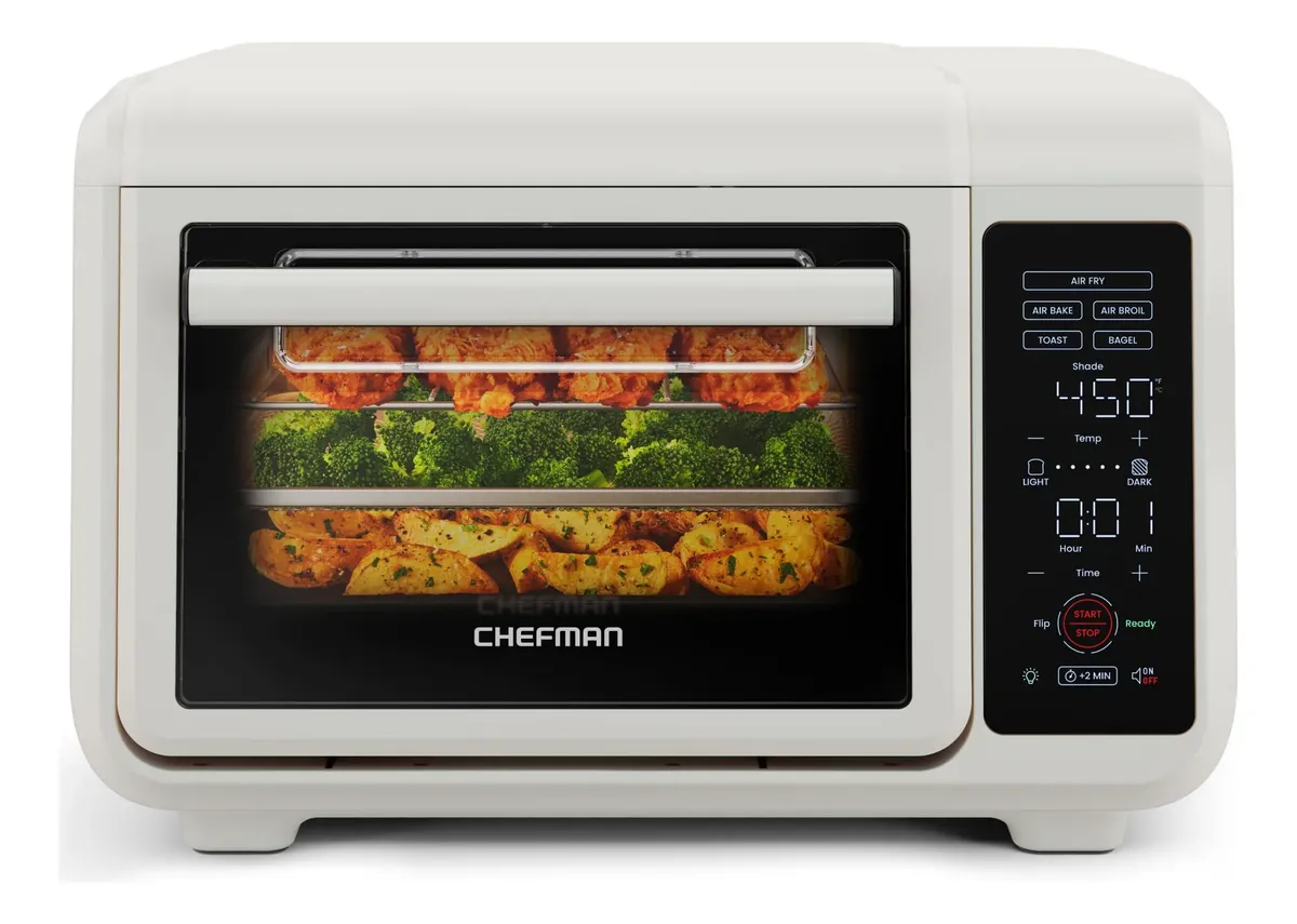 imagem do Forno Torradeira Air Fryer Chefman