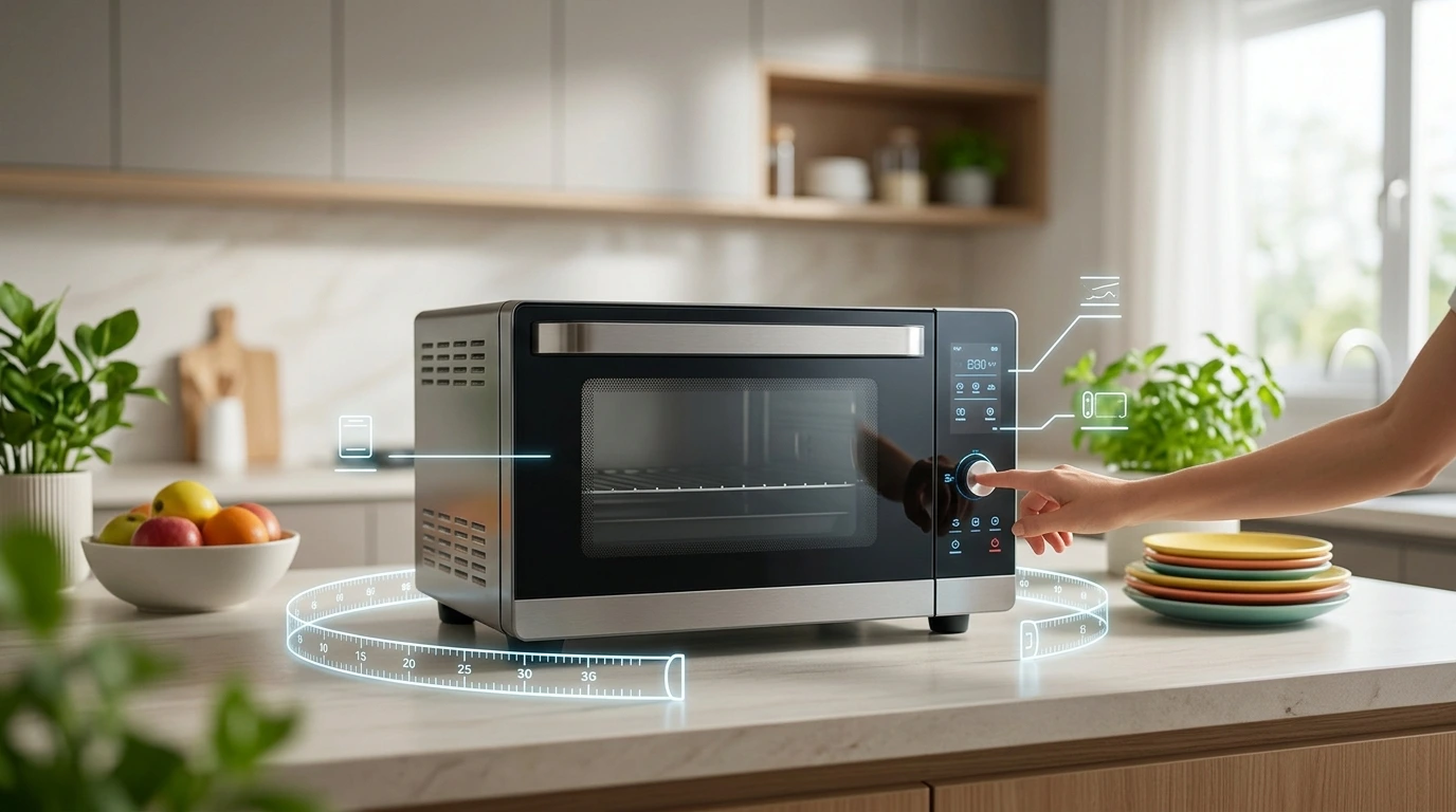 Forno Elétrico Pequeno