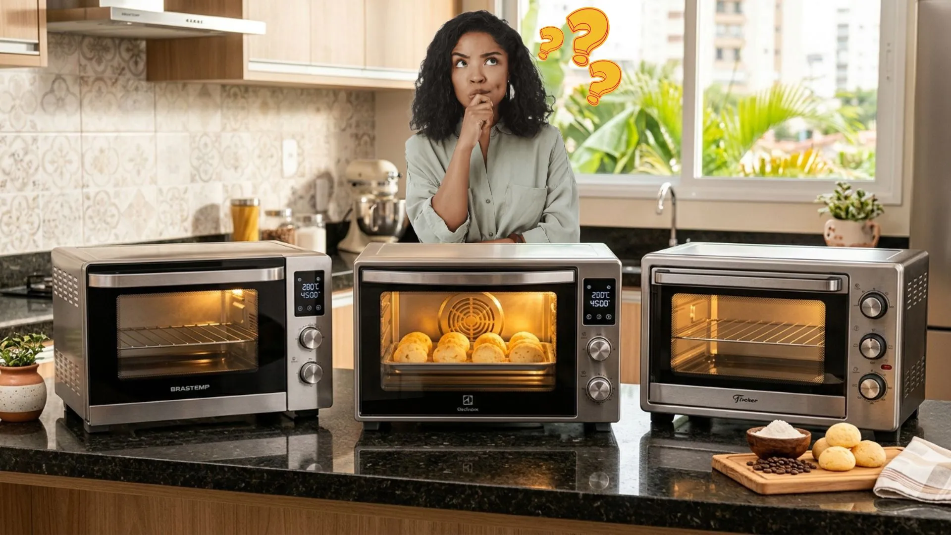 Forno elétrico 60 litros