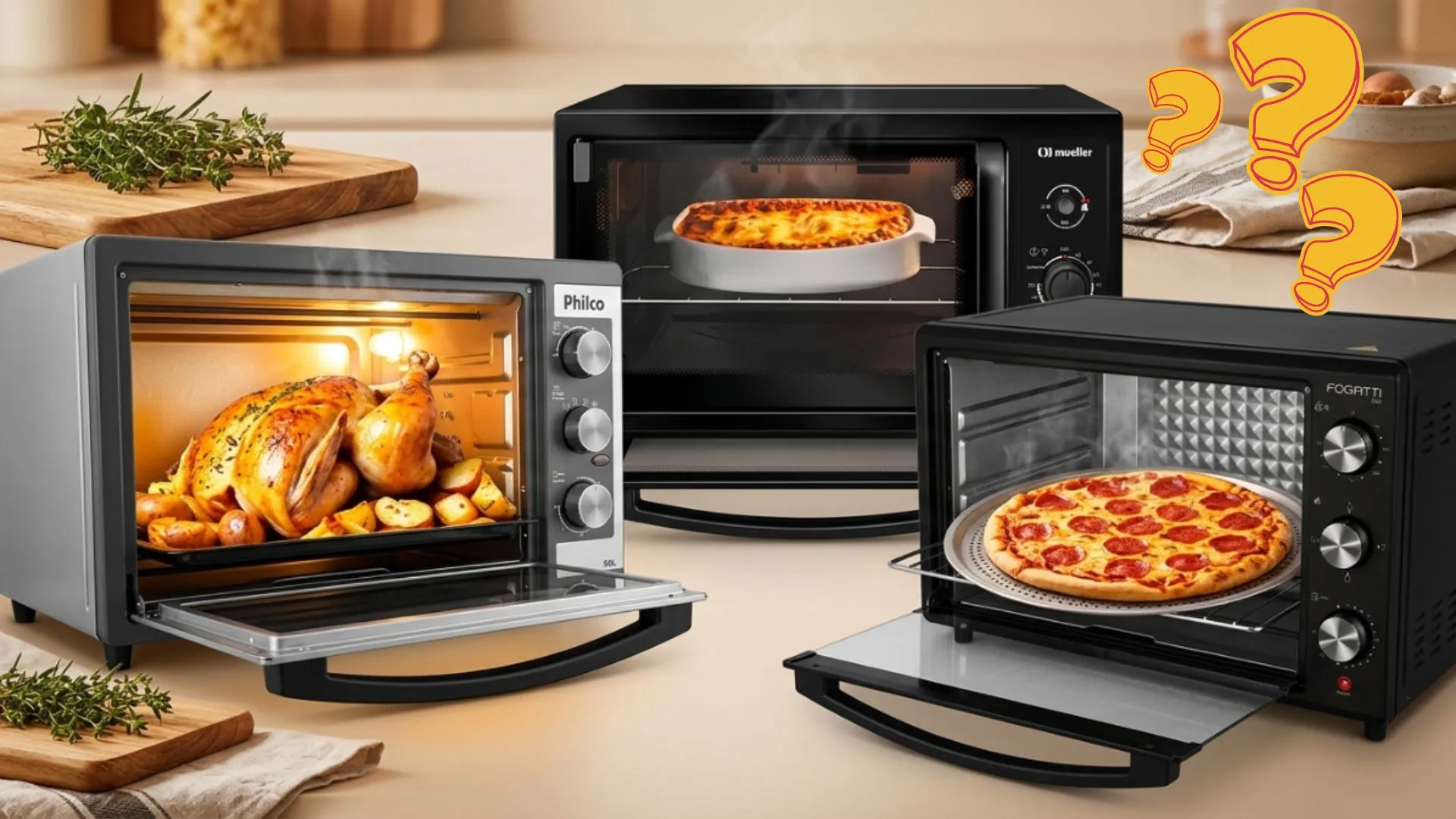 forno elétrico 50 litros