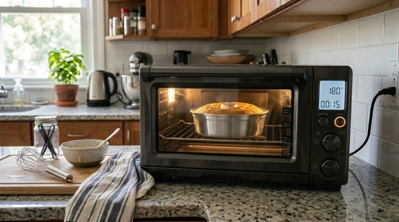 como assar bolo no forno elétrico na temperatura correta