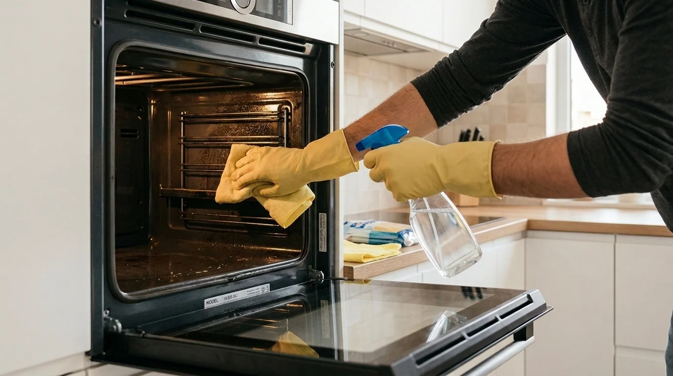 como limpar forno elétrico por dentro