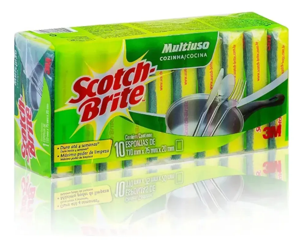 esponja scotch brite