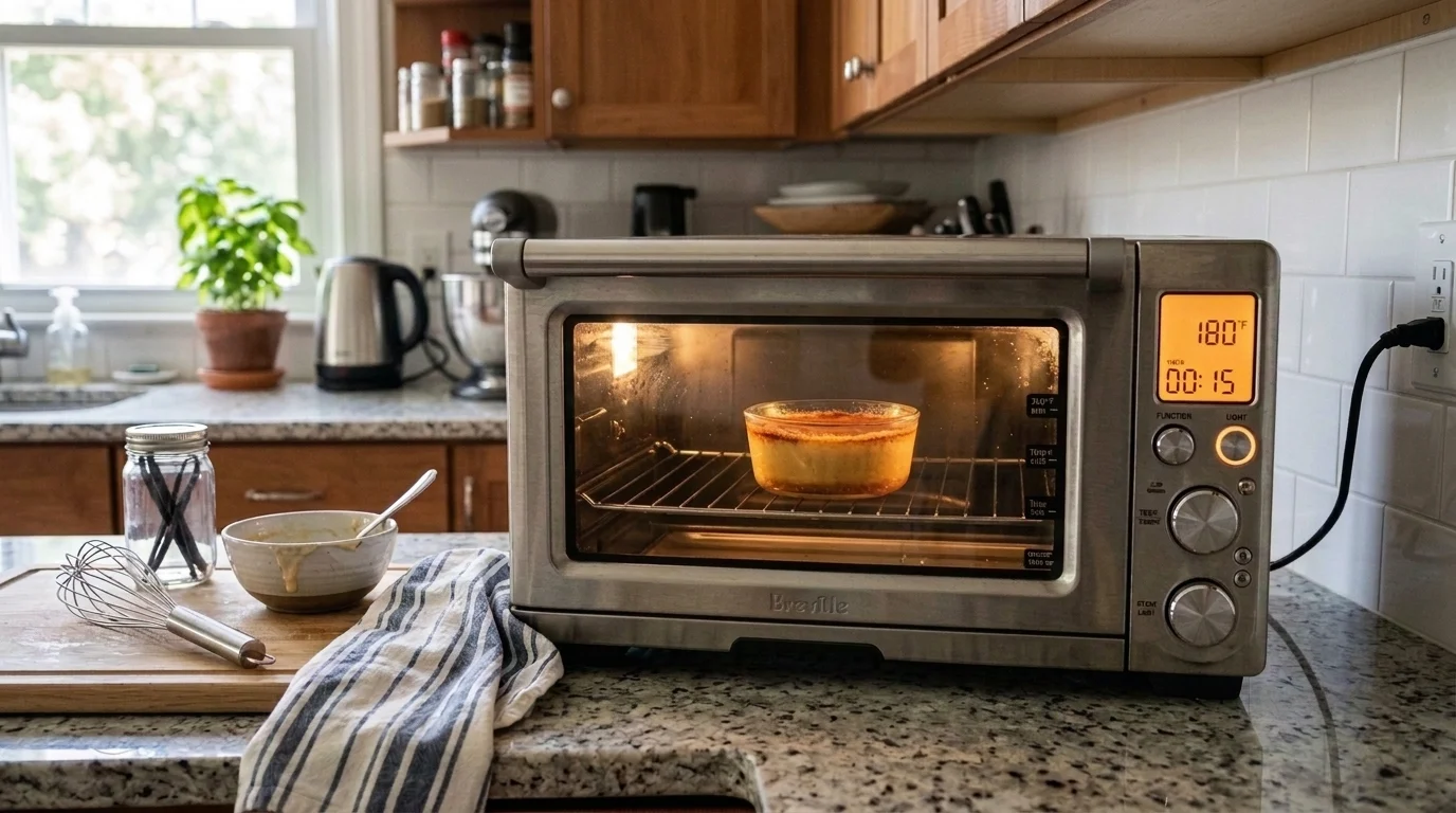 Qual a temperatura para assar pudim no forno elétrico